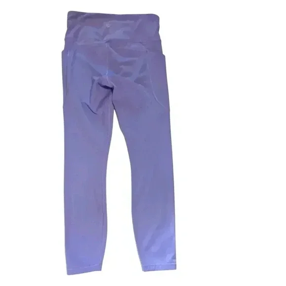 Athleta Ultimate Stash 7/8 Tights / Leggings in Madeira Purple SZ S/P Sold Out - Picture 3 of 6